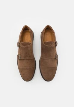 Hackett London Devon Monk - Slip-Ons - Brown -Stock X a1044462c28f41499d478039e7e81fa5
