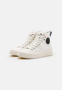 Palladium Mid Unisex - High-Top Trainers - Star White -Stock X a1388adc4c71464c8709691eeb52eb02