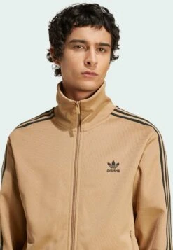 Adidas Originals Zip-up Sweatshirt - Cardboard Black -Stock X a15116e0c463467fa6ce58b1d7cfc508