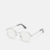 Pier One Unisex - Blue Light Glasses - Silver -Stock X a16c5c71d95e4bfe9e3e62eaa2938049