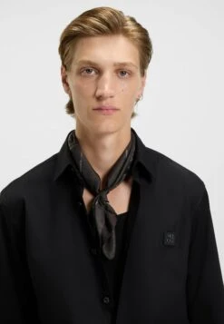 Hugo BANDANA - Scarf - Black One -Stock X a176229c641a4509af9524533753b567