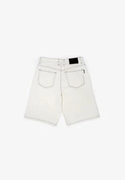 Casper Contrast Unisex - Denim Shorts - Offwhite -Stock X a17997593c4840e4a4d249e7f55f0e62
