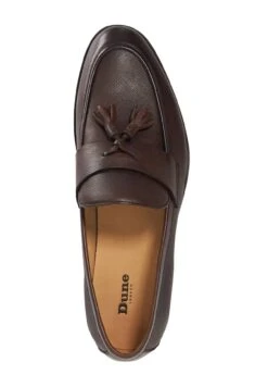 Dune London Smart Slip-ons - Brown -Stock X a17ca57dee8542ef82d969d1889cbc35