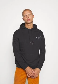 YOURTURN Bold Script Hoodie Unisex - Sweatshirt - Black -Stock X a17dfdf24900463cb7ea23f6c78bf85f