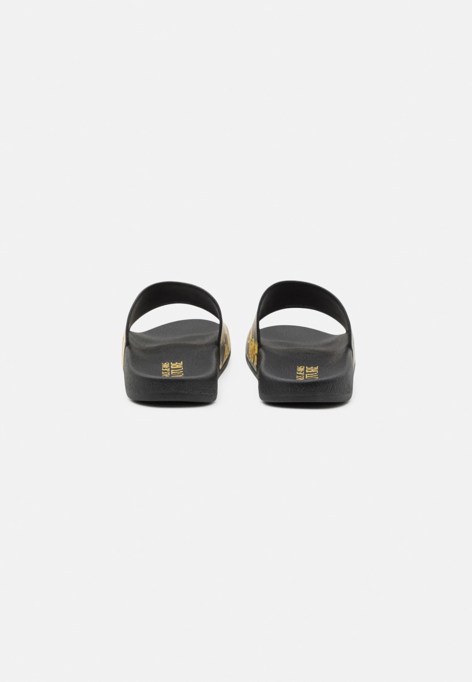Fondo Slide Shoes - Mules - Black/Gold 7 Fondo Slide Shoes - Mules - Black/Gold - Image 5