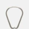 Emporio Armani TREND - Necklace - Silver-coloured -Stock X a1a0b9bf122a41d5bdd66f253c513461