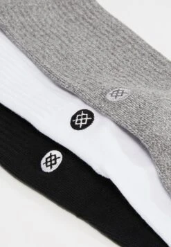 STANCE Socken Icon - Socks - White/Grey/Black -Stock X a1ae33ce677a4ba782557bac145892e9