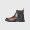 MELVIN & HAMILTON RON - Classic Ankle Boots - Brown/navy -Stock X a1ae624f5be942a8b793a541546821ee