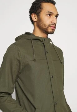 Only & Sons Onsalex Spring - Parka - Olive Night -Stock X a1b3ca7434904f2fa983b624c5c5d06e
