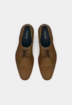 Pier One LEATHER - Lace-ups - Sabbia -Stock X a1b6c8e0f7eb4eeba3d60d4bca24fecb