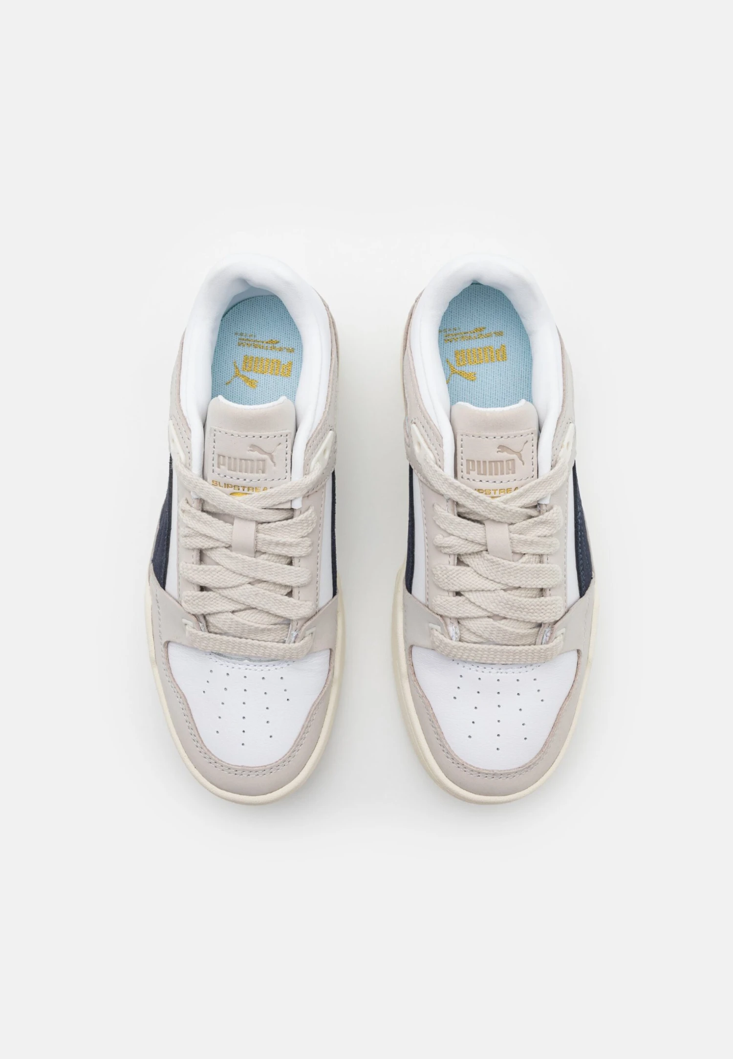 Puma Slipstream Lux Unisex - Trainers - White/Glacier Gray/Marshmallow 6 Puma Slipstream Lux Unisex - Trainers - White/Glacier Gray/Marshmallow - Image 4