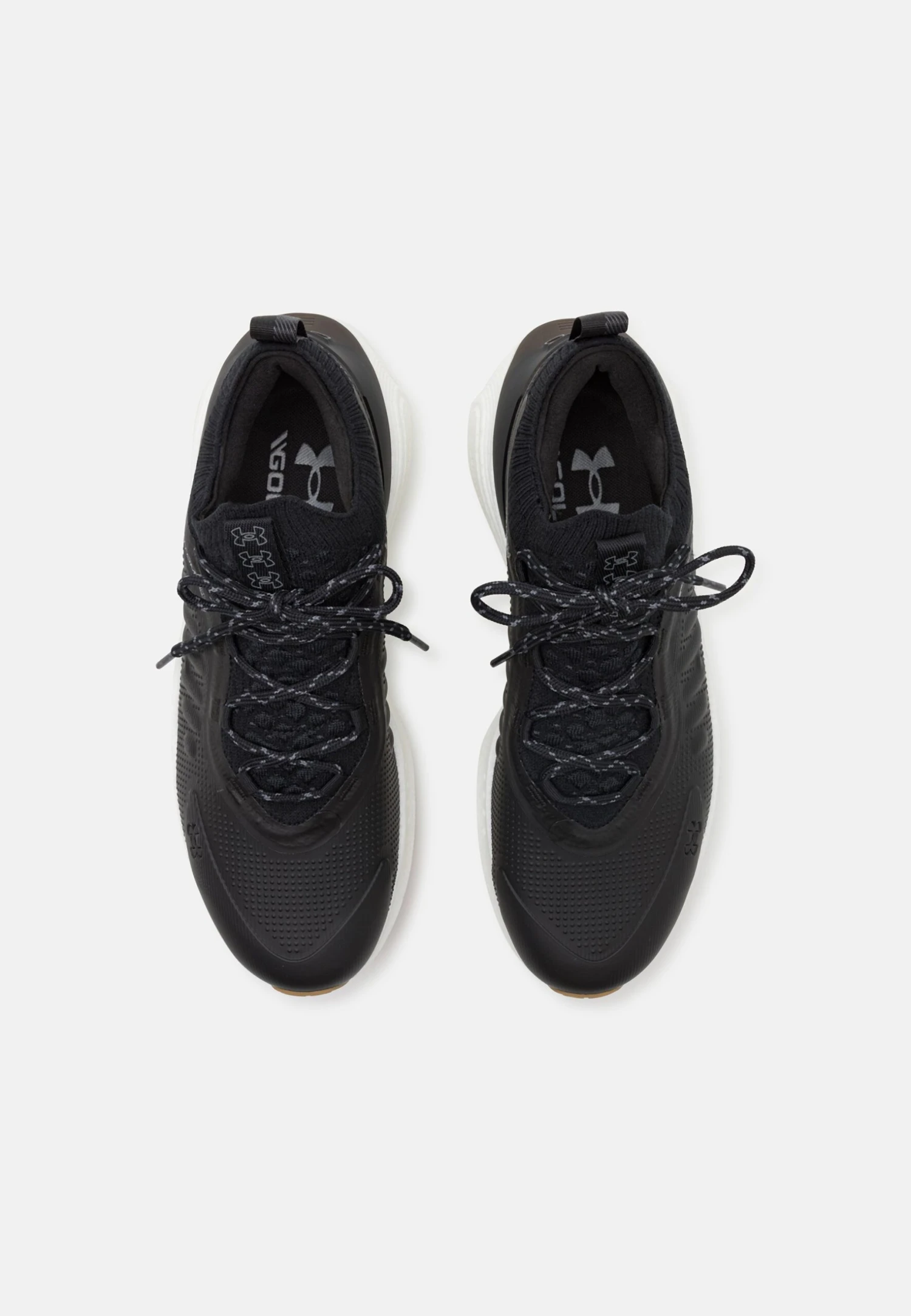 Under Armour PHANTOM FORE - Golf Shoes (without Spikes) - Black/metallic Gun Metal 6 Under Armour PHANTOM FORE - Golf Shoes (without Spikes) - Black/metallic Gun Metal - Image 4