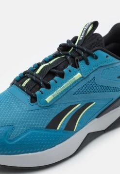 Reebok Nanoflex Adventure Tr - Trail Running Shoes - Steely Blue /Pure Grey/Core Black -Stock X a1dd7e60a112426fac5f0f9a0775dcc1