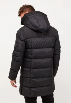 Grayson Longline Puffer Jacket - Winter Coat - Jet Black -Stock X a1f16264a8f44755b127f8c1c038b2f9