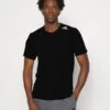 ADIDAS PERFORMANCE M D4T- Sports T-Shirt - Black