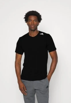 ADIDAS PERFORMANCE M D4T- Sports T-Shirt - Black