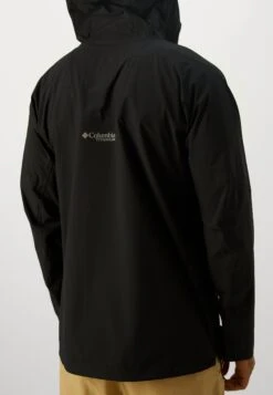 Columbia NORTHWEST EXPLORER™ 3L - Hardshell Jacket - Black -Stock X a1f4e10c7f444fbfbfa600d6074b7533