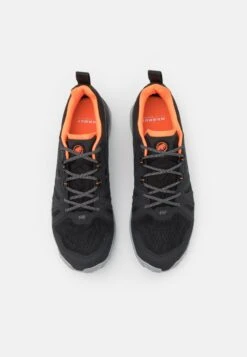 Mammut Saentis Low Gtx Men - Hiking Shoes - Black/Vibrant Orange -Stock X a1f8c5fa35ca490d8c52c3de18cb6514
