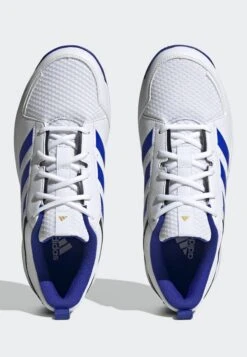 ADIDAS PERFORMANCE Ligra 7 M - Volleyball Shoes - Cloud White Lucid Blue Team Navy -Stock X a1fc2aa9be6340109d67cb32f72c2836