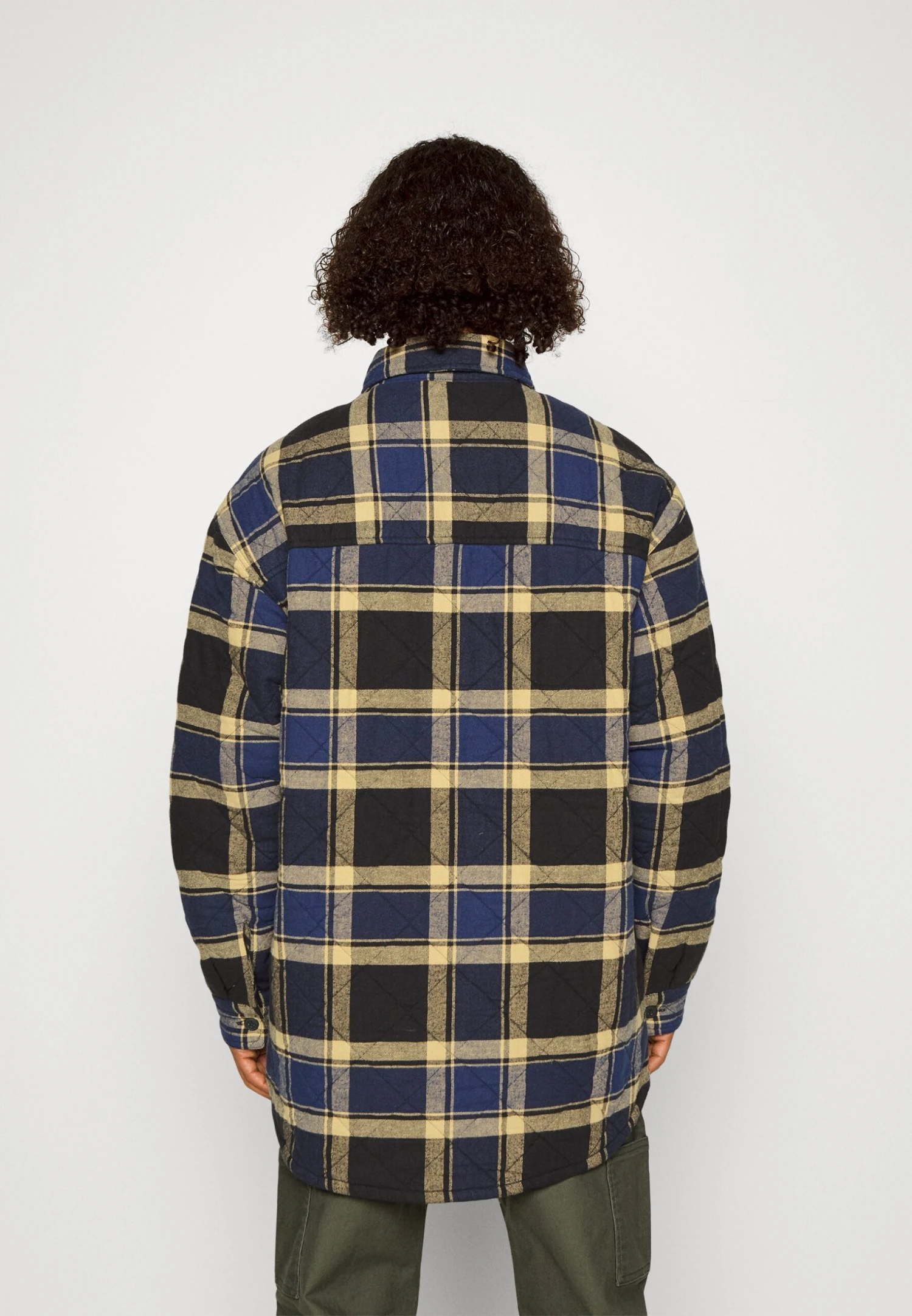 Parkside Overshirt - Short Coat - Zimmer Plaid Meteorite 5 Parkside Overshirt - Short Coat - Zimmer Plaid Meteorite - Image 3