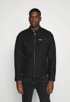 Jack & Jones Jjerocky Noos - Light Jacket - Jet Black