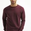 Pier One Sweatshirt - Bordeaux Melange -Stock X a262de2c682b46acaa82b30bad9d15aa