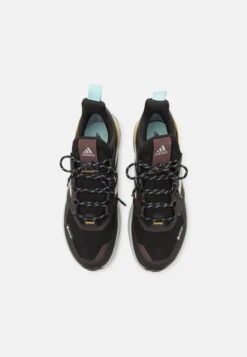 Adidas TERREX Terrex Trailmaker Gore-Tex Hiking Shoes - Hiking Shoes - Core Black/Silver/Semi Flash Aqua -Stock X a29b0d73d1514dccb63ef6667775a684