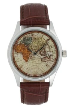 CHPO VINTAGE WORLD - Watch - Dark Brown -Stock X a2a39ac506c64009b5f01788344b1199