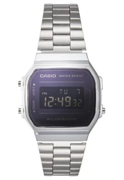 Casio Retro- Digital Watch - Silver-Coloured -Stock X a2ba72f1d4d24439ad185e37f4cd16e9