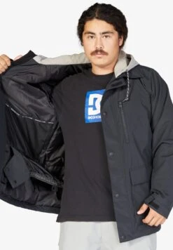 DC SHOES Snowboard Jacket - Black -Stock X a2bc40d2a24042f4a753d671214dc1ae