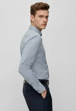Boss H-Hank-Spread-C5-233 - Shirt - Light Blue -Stock X a2c3950cd7264db6be663d9b63eb1466