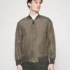 Lindbergh Recycled Jacket - Bomber Jacket - Army -Stock X a2d65679f4b0438f8a5b35f18a1a1468