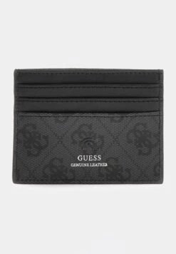 Guess VEZZOLA - Business Card Holder - Black -Stock X a2f0789cd5964440a5b7421e4c7c6d0d