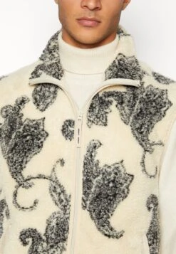 SAMSØE SAMSØE Zip Vest - Waistcoat - Beige -Stock X a2f88680c5d54edab908f6fee441a90d