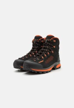 Lowa CORVARA GTX MID - Hiking Shoes - Schwarz/orange -Stock X a2fb72d9955b446bb95b9d4f5fd7e5e8