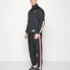 Nike Performance Nba Miami Heat City Edition Tracksuit Set - Club Wear - Black/White/Tough Red