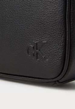Calvin Klein WEBBING STRAP CAMERA BAG - Cross Body Bag - Black -Stock X a31745b7ab3b413e8f6b8cab315f03a5