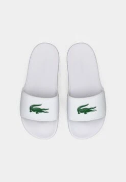 Lacoste SERVE SLIDE 125 - Mules - White/green -Stock X a32460f2fce6463e91068759ce69322b