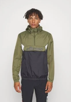 Ellesse Brando Jacket - Windbreaker - Khaki/Black