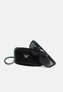 Emporio Armani Set - Sunglasses - Matte Black -Stock X a32df442c65f48aaab86f299bbd07c7a