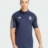 ADIDAS PERFORMANCE Real Madrid Tiro 23 Cotton- Polo Shirt - Legend Ink -Stock X a34de5c8b12448e1be56d43a88a8aebd