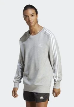 Adidas Sportswear Sweatshirt - Medium Grey Heather