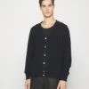 Men - Cardigan - Dark Navy
