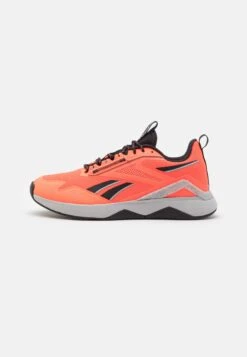Reebok Nanoflex Adventure Tr - Trail Running Shoes - Orange Flare/Core Black/Boulder Grey