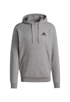 Adidas Sportswear Feelcozy - Hoodie - Grauschwarz