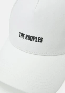 THE KOOPLES Casquette Unisex - Cap - Ecru -Stock X a39a00573eb24fa3aeba020b451d18a6