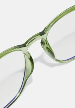 CHPO Zebbe Unisex - Blue Light Glasses - Green/Transparent -Stock X a3b20493fa124b7f9d2cb42ab2c097ba