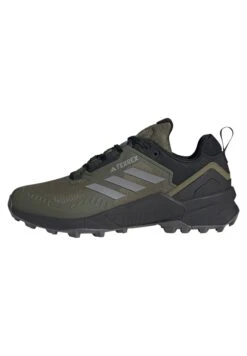 ADIDAS PERFORMANCE Terrex Swift R3 - Hiking Shoes - Focus Olive/Grey Three/Core Black
