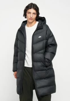 Nike Sportswear WINDRUNNER - Down Coat - Black/white -Stock X a3d78a852c31497d86fb71c8f11d2159