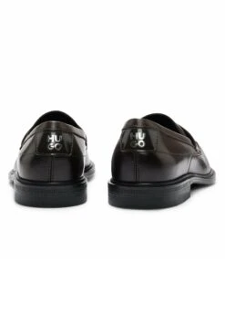 Hugo Kerr Loaf - Smart Slip-Ons - Dark Brown One -Stock X a3dd6b5b50b349b793a07ce597c10b6c